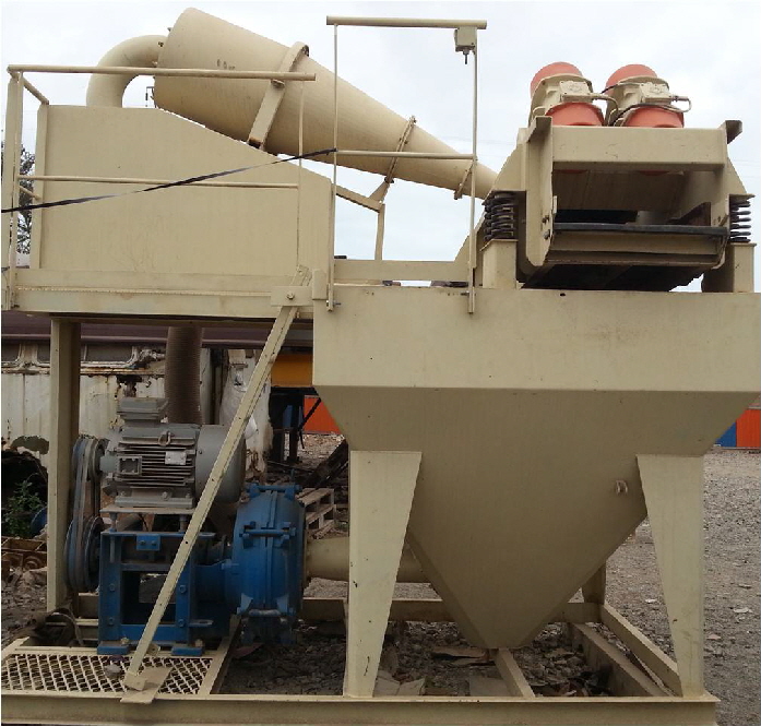Cyclone de lavage